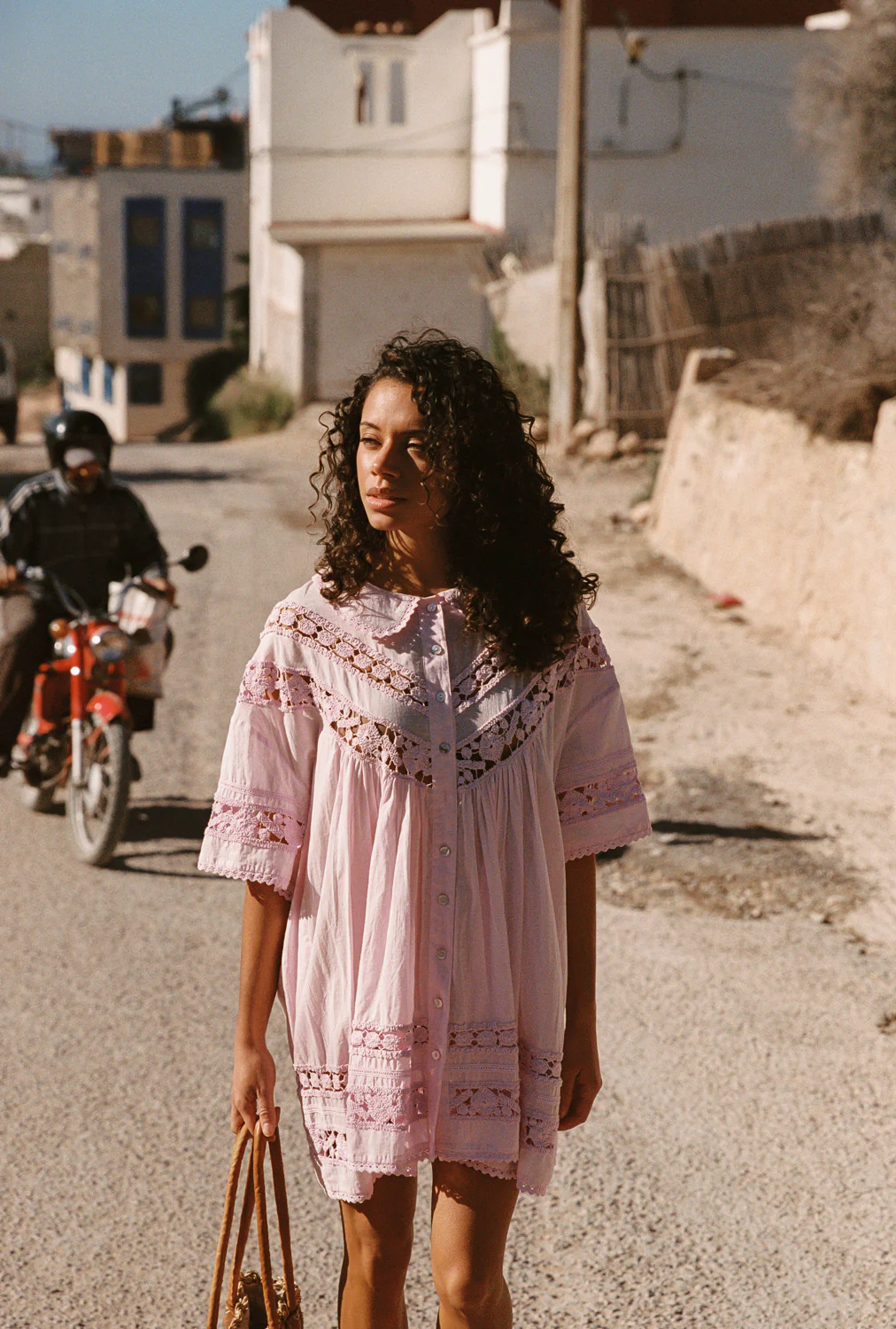 TESSERA NOLA BUTTON DOWN DRESS