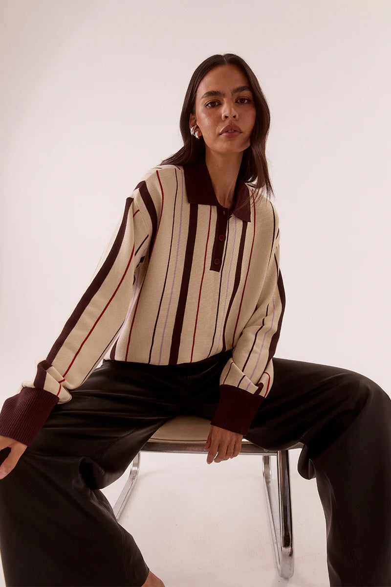 Mian Knit - Choco Cream