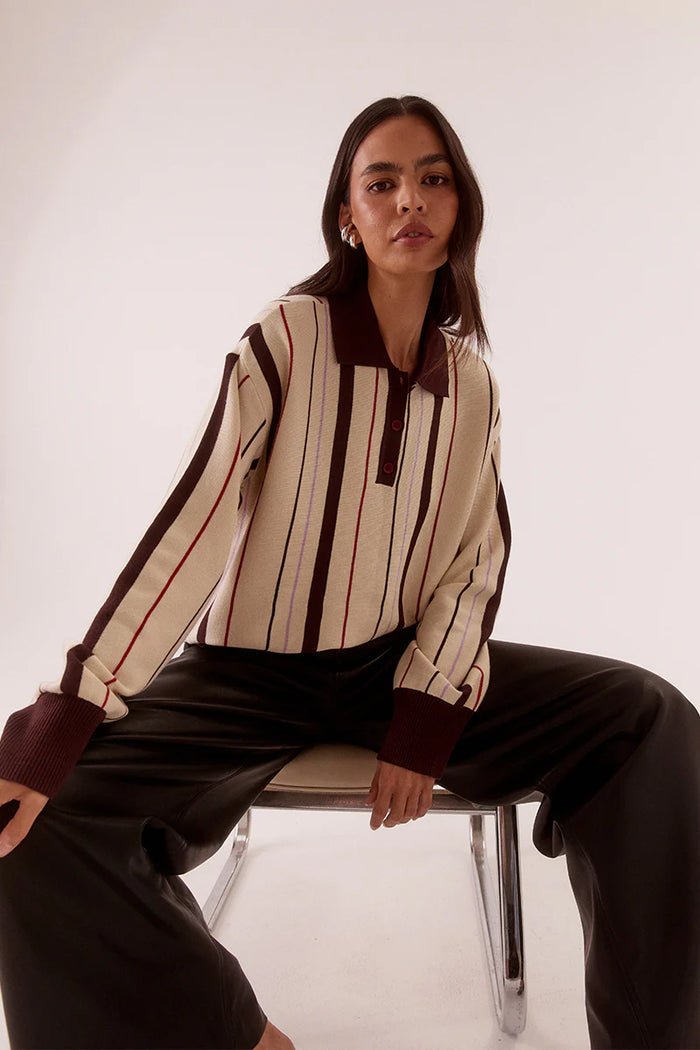 Mian Knit - Choco Cream