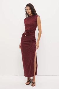 Hadley Dress Sangria