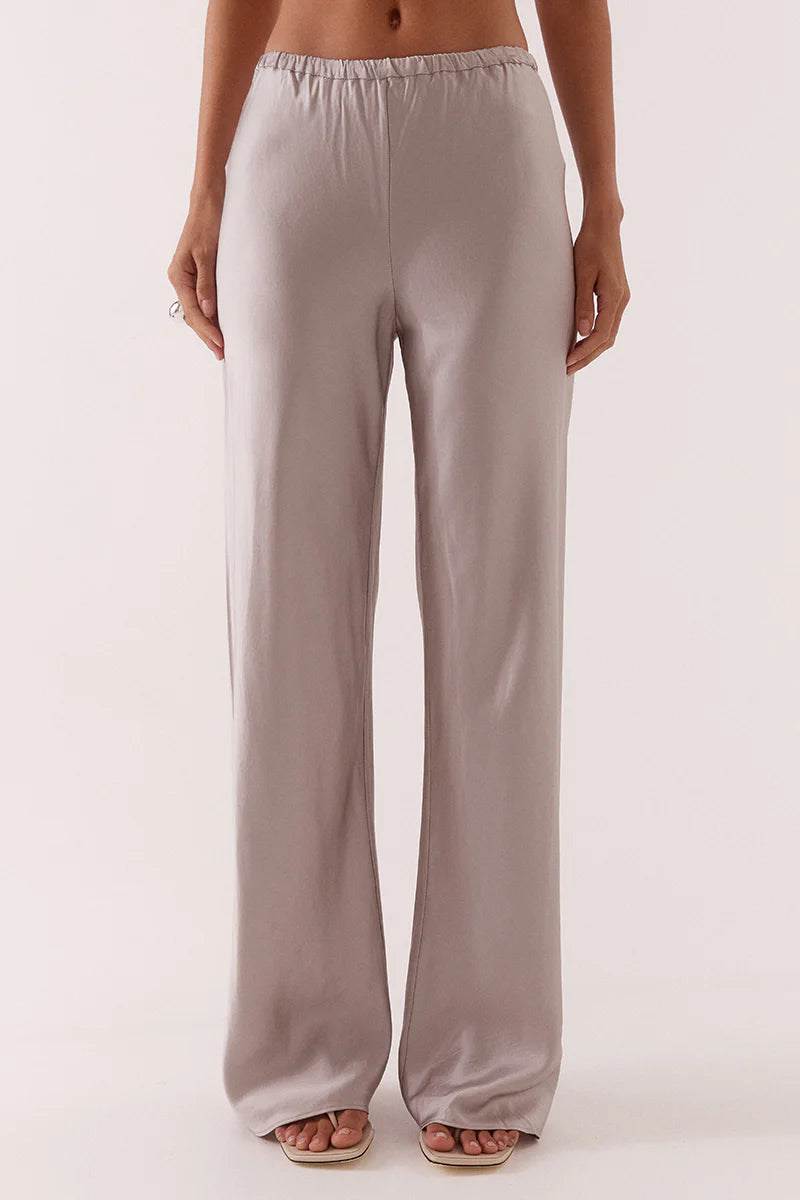 Blake Bias Pant Silver