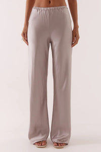 Blake Bias Pant Silver