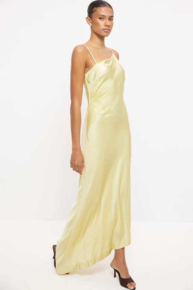 Goldie Dress - Citrus