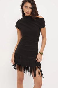 Freya Mini Dress Black