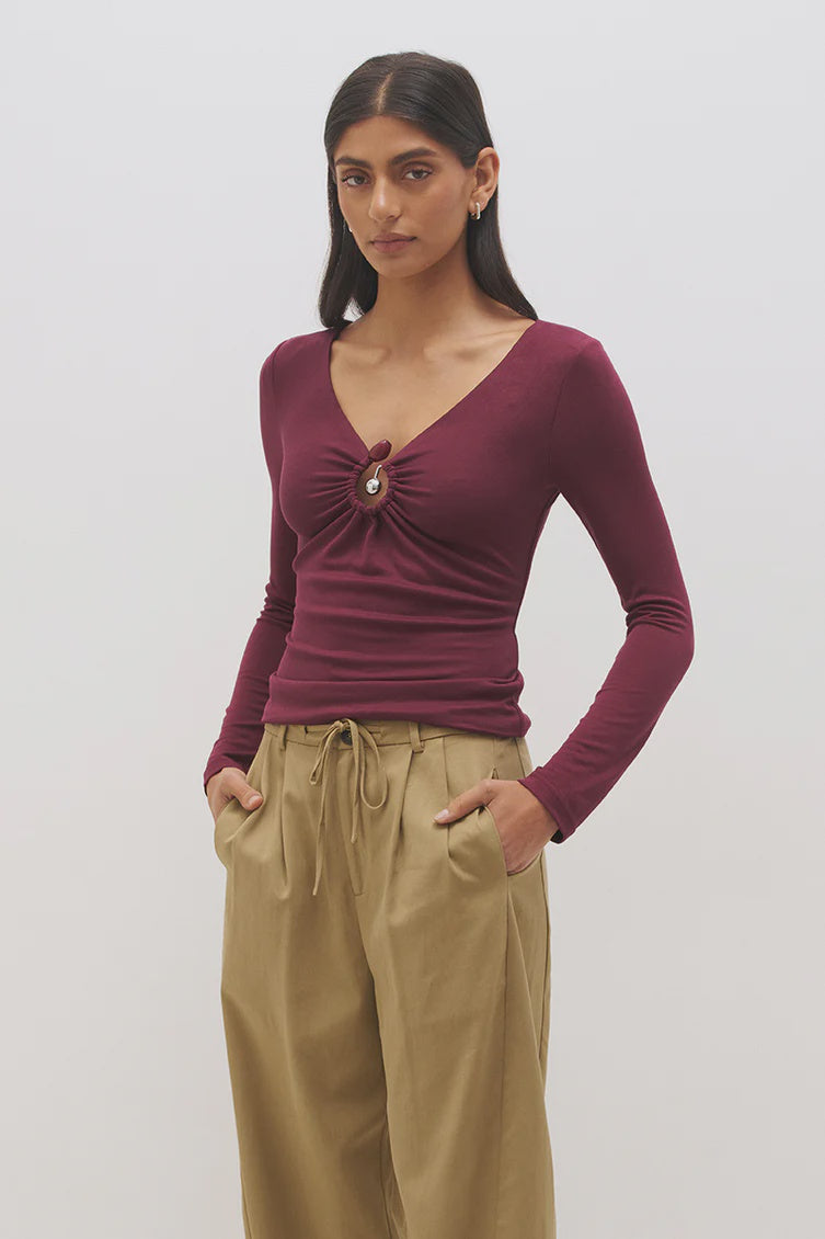 Lova Top Cherry