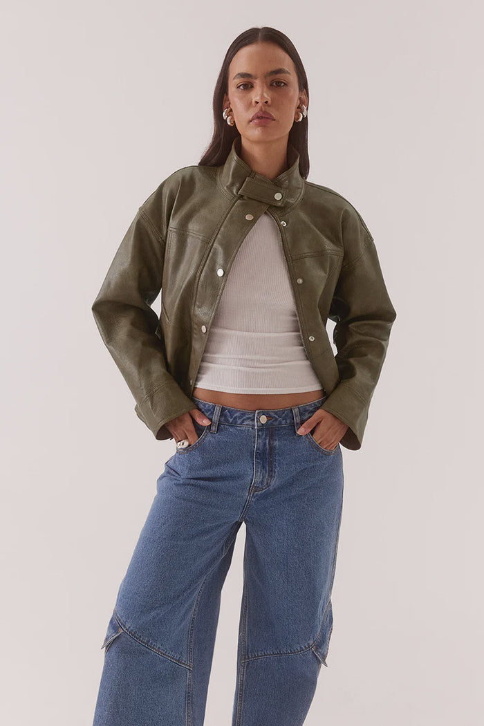 Verin Jacket Khaki