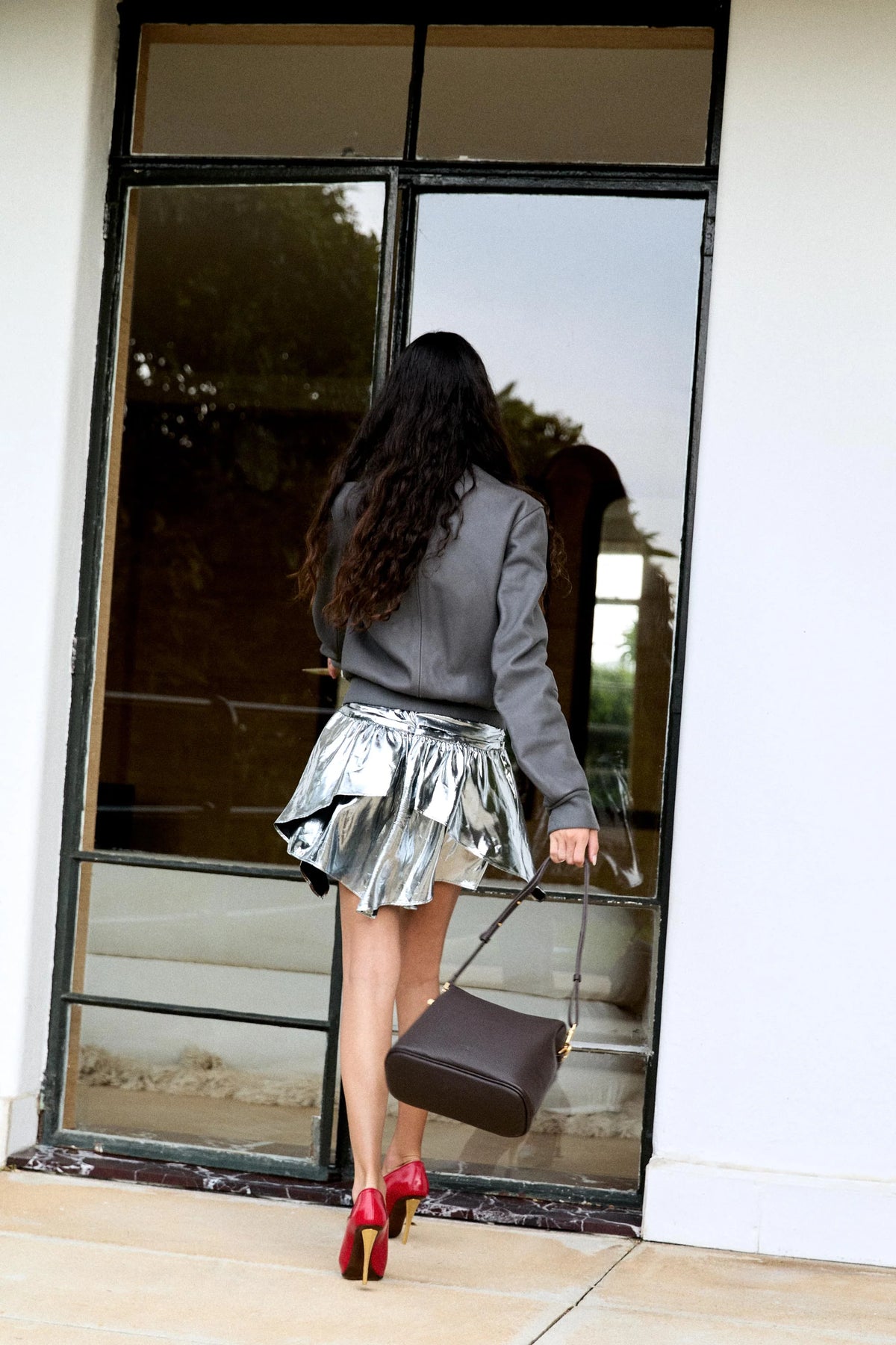 Ch'lita Bag - Molasses Deer Nappa
