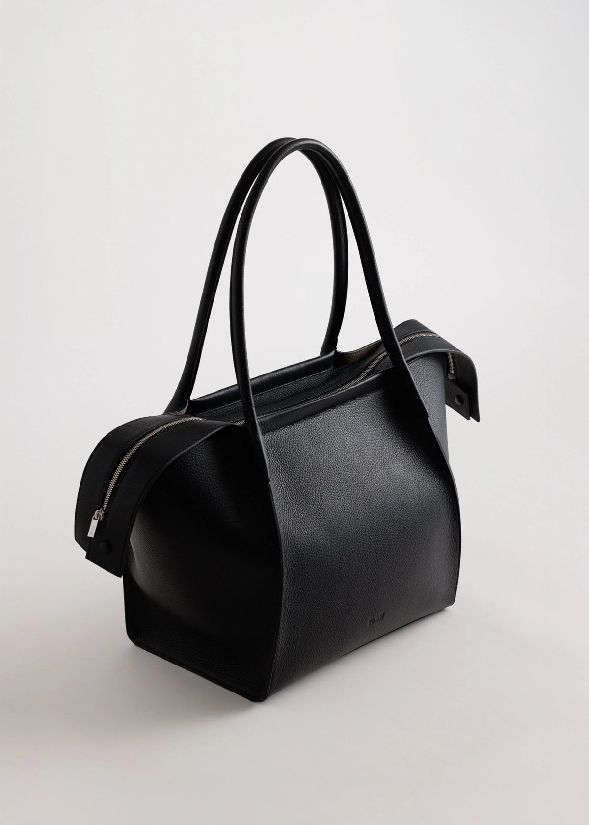 Claudia Tote - Black Deer Nappa