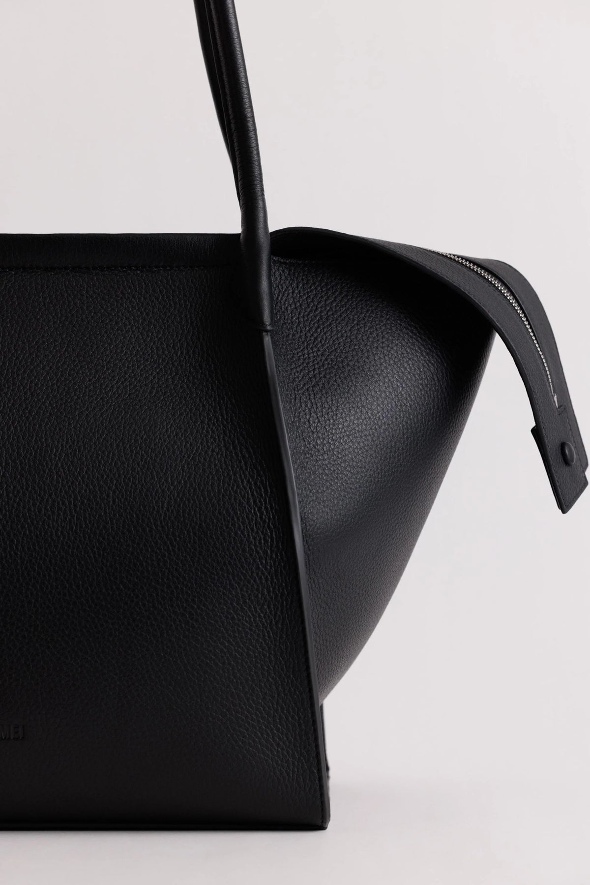 Claudia Tote - Black Deer Nappa