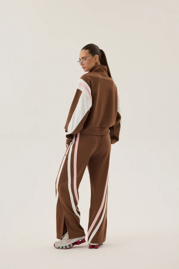 Trackside Sweatshirt - Mocha