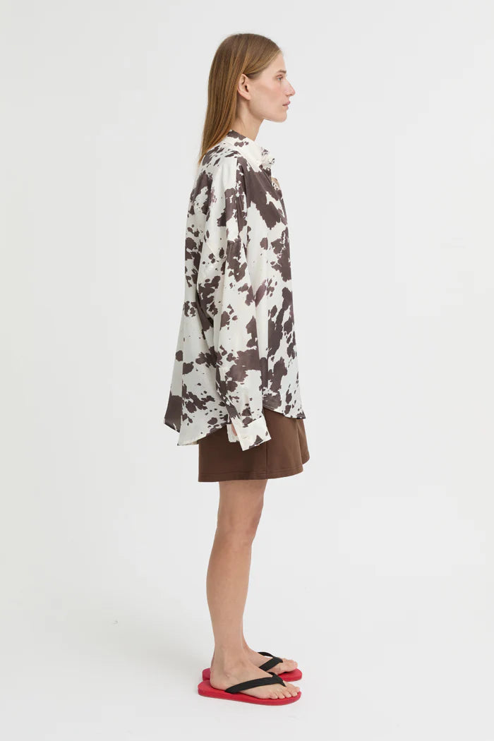 Jessie Shirt - Brown