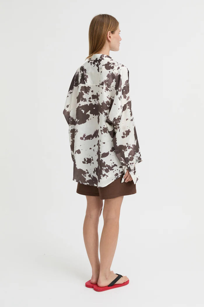 Jessie Shirt - Brown