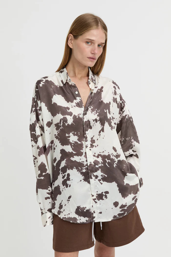 Jessie Shirt - Brown