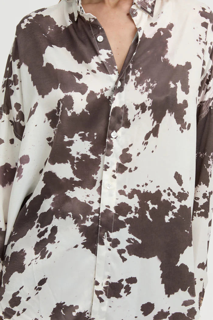 Jessie Shirt - Brown