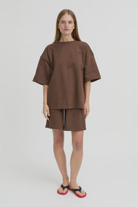 Hendrix Tee - Brown