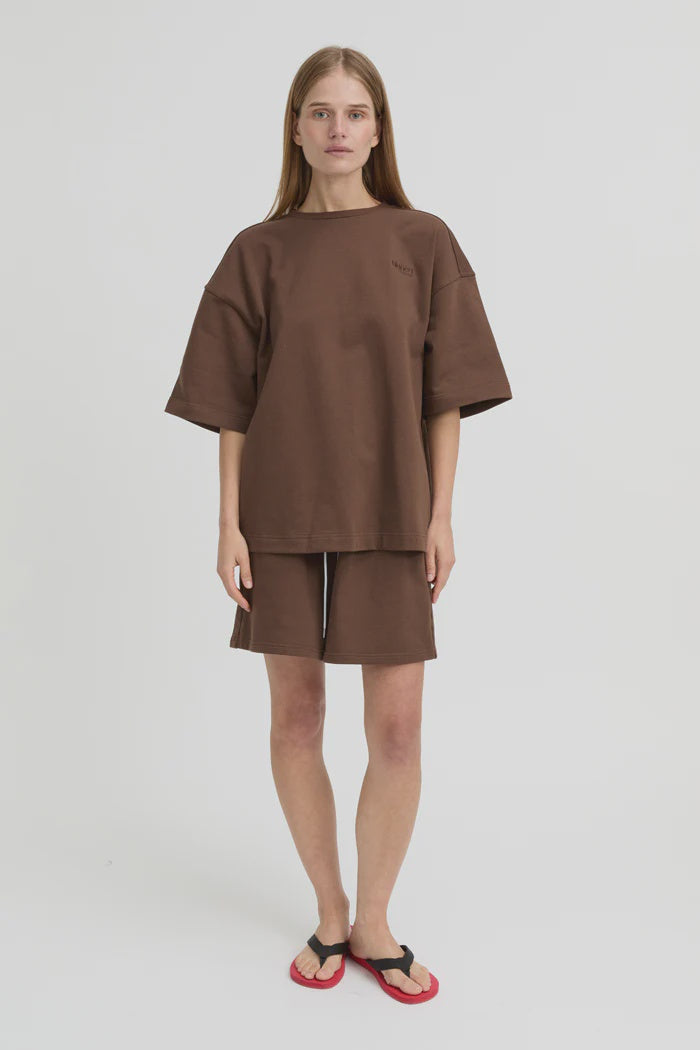 Hendrix Tee - Brown