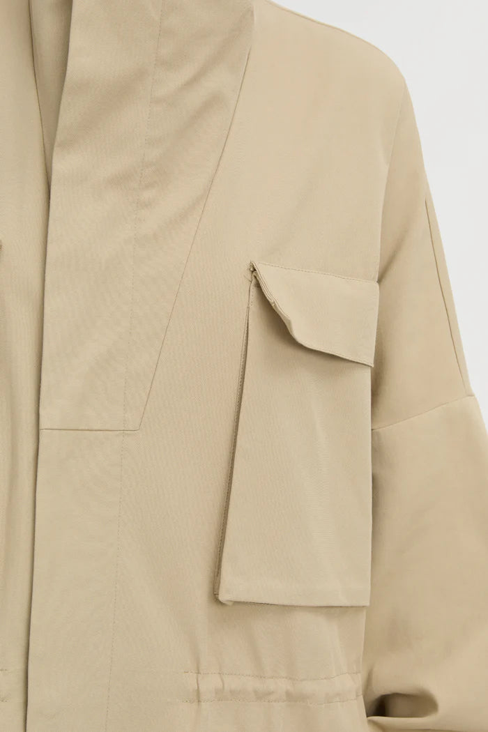Kaia Jacket - Beige
