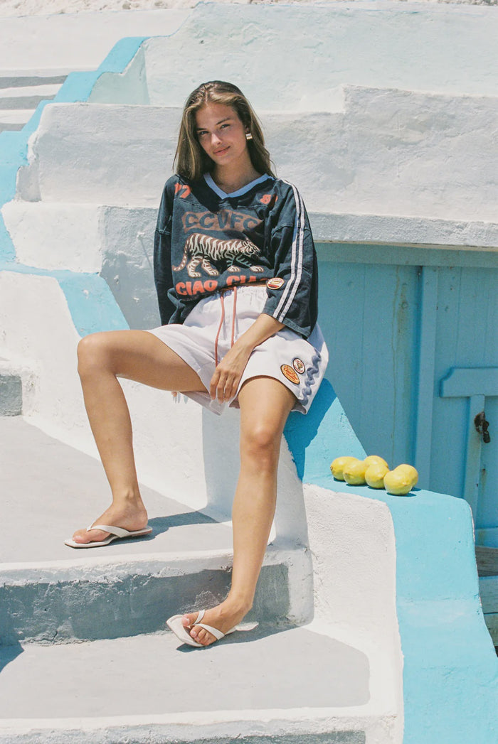 TIGER FOOTBALL CLUB CROP SPORT TEE