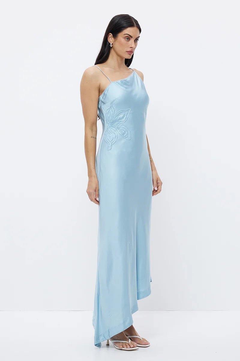 Goldie Dress - Sky