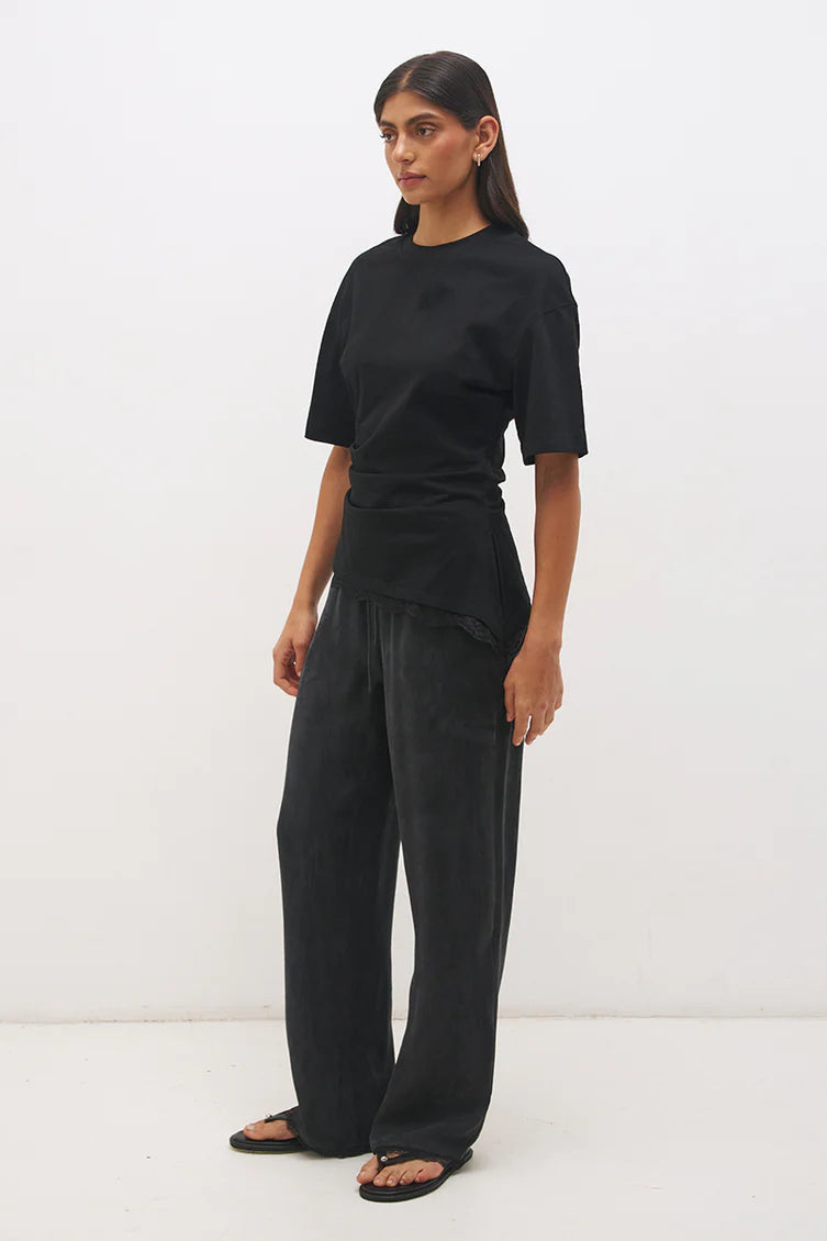 Liora T-Shirt Black