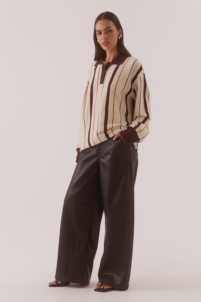 Mian Knit - Choco Cream