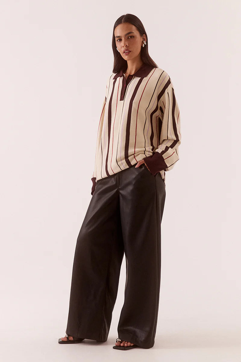 Mian Knit - Choco Cream