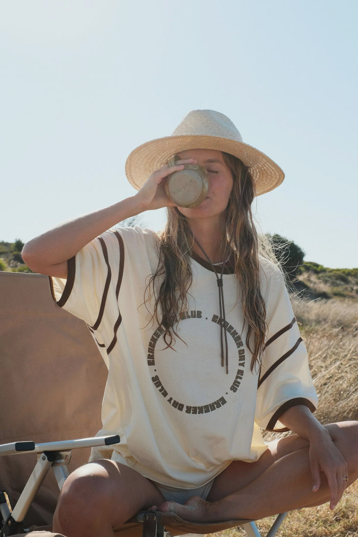 Racer Club Tee Shirt - Butter