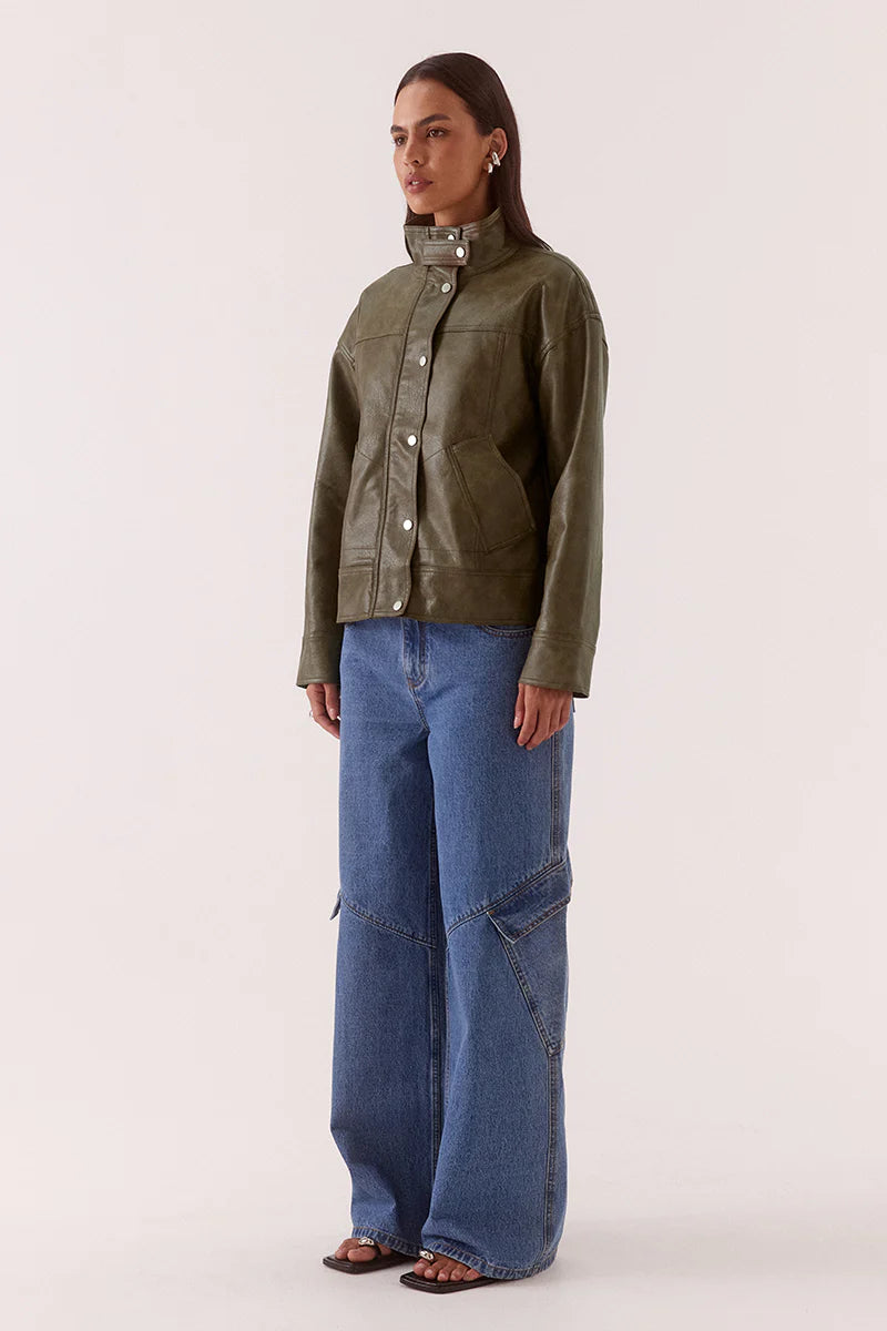 Verin Jacket Khaki