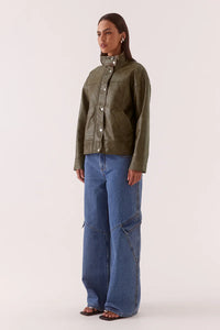 Verin Jacket Khaki