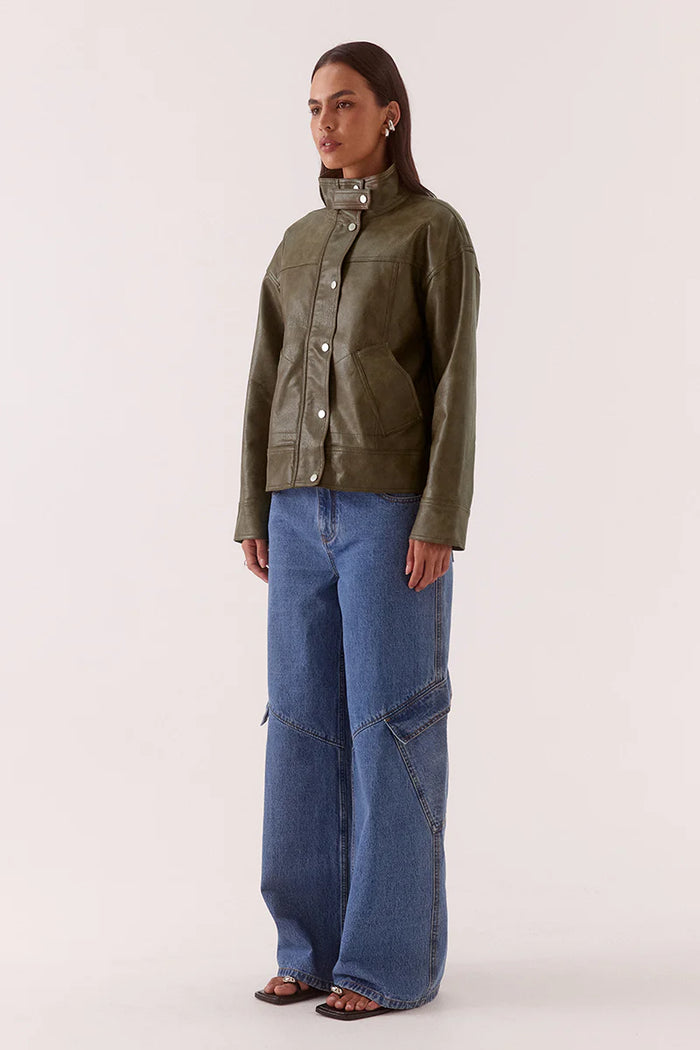 Verin Jacket Khaki