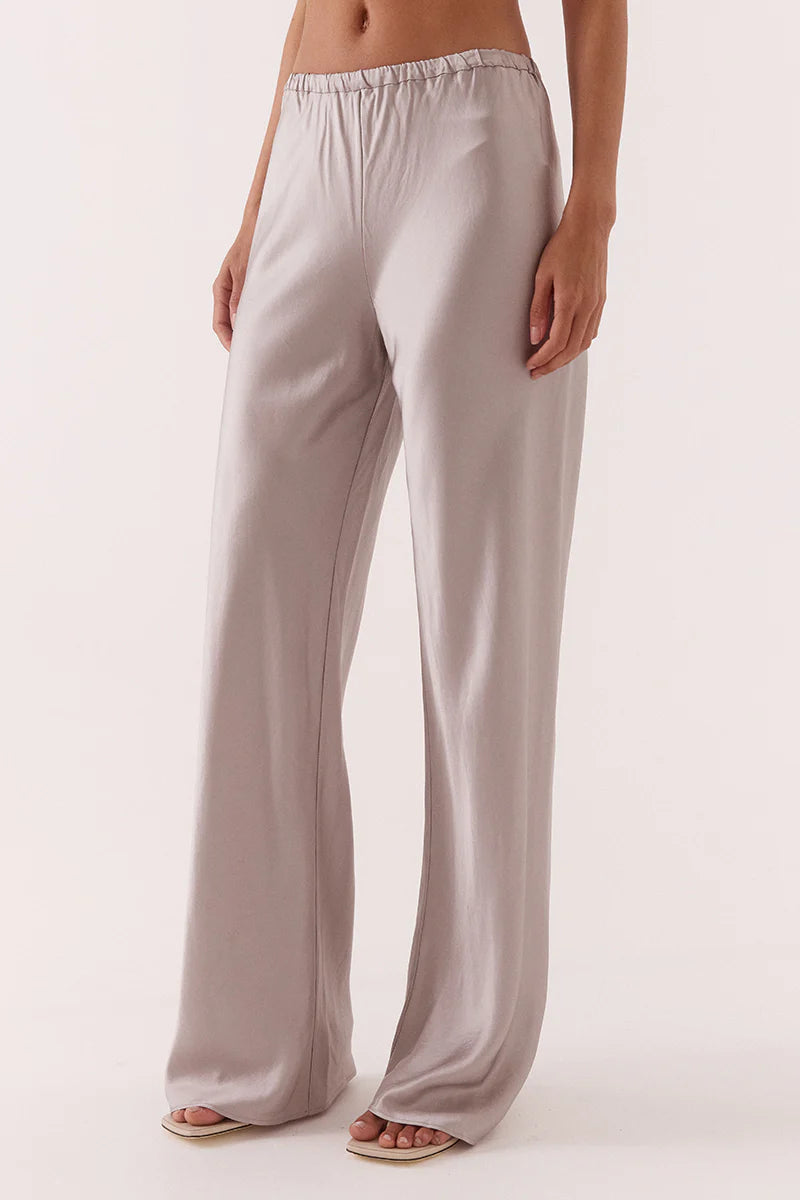 Blake Bias Pant Silver