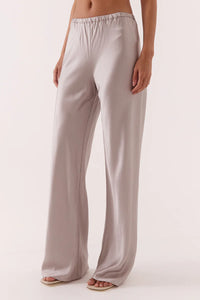 Blake Bias Pant Silver