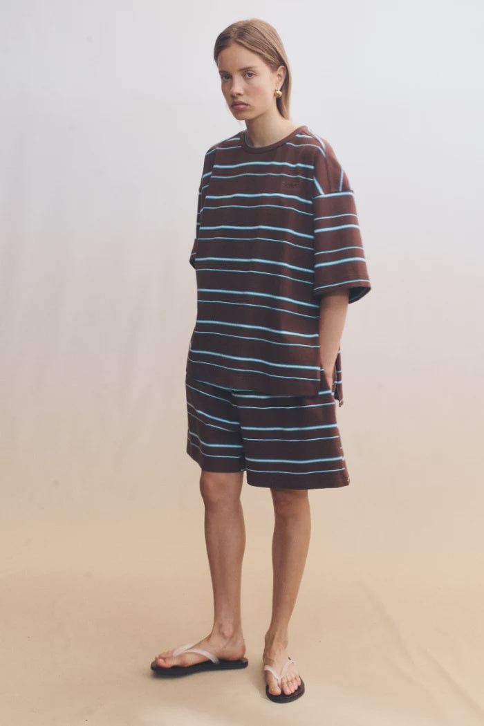 Aerin Shorts - Brown