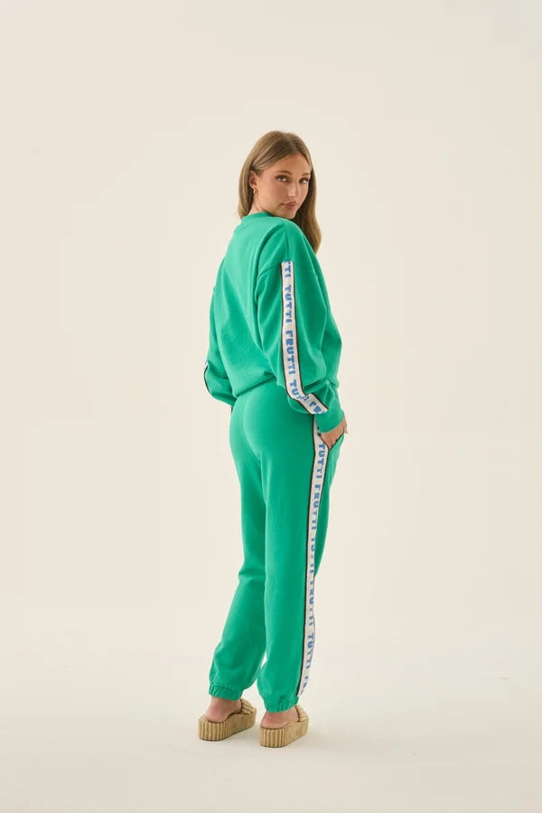 Tutti Track Pant - Kiwi