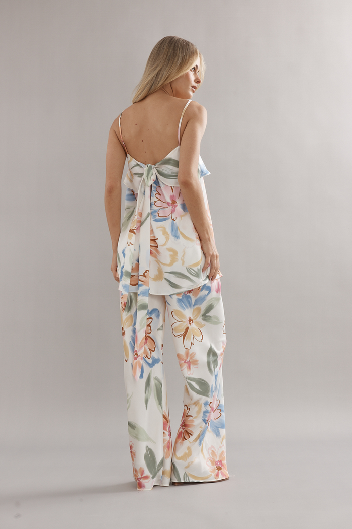 Chelsea Pant - Tea Party Floral