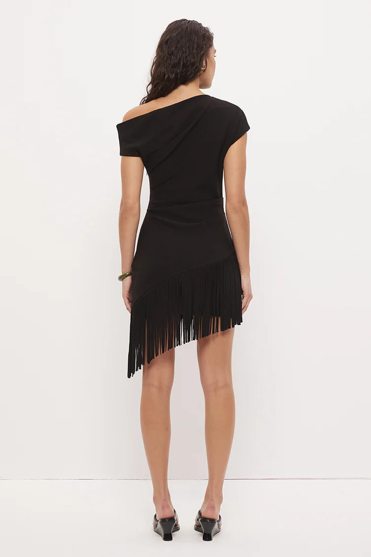 Freya Mini Dress Black
