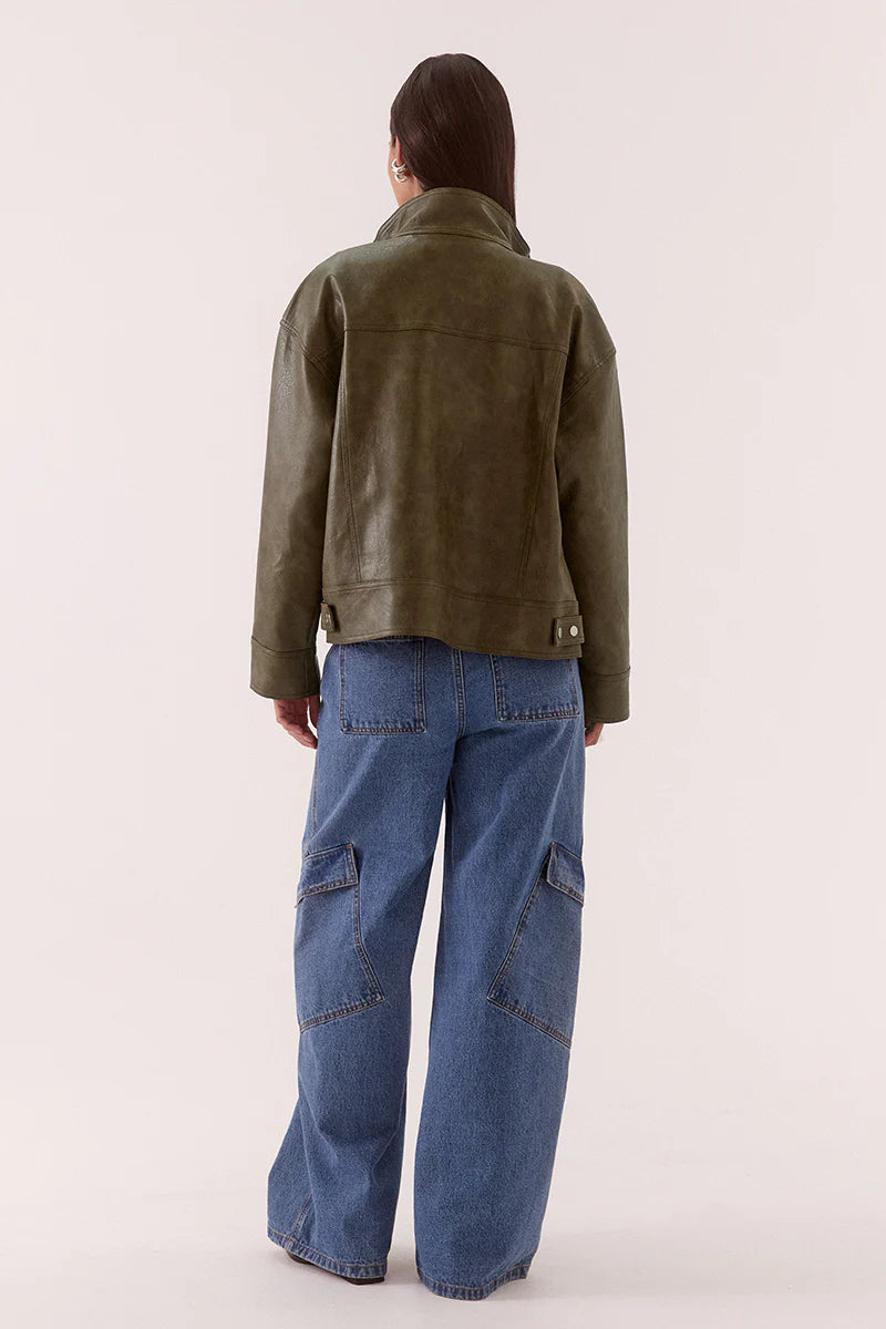Verin Jacket Khaki