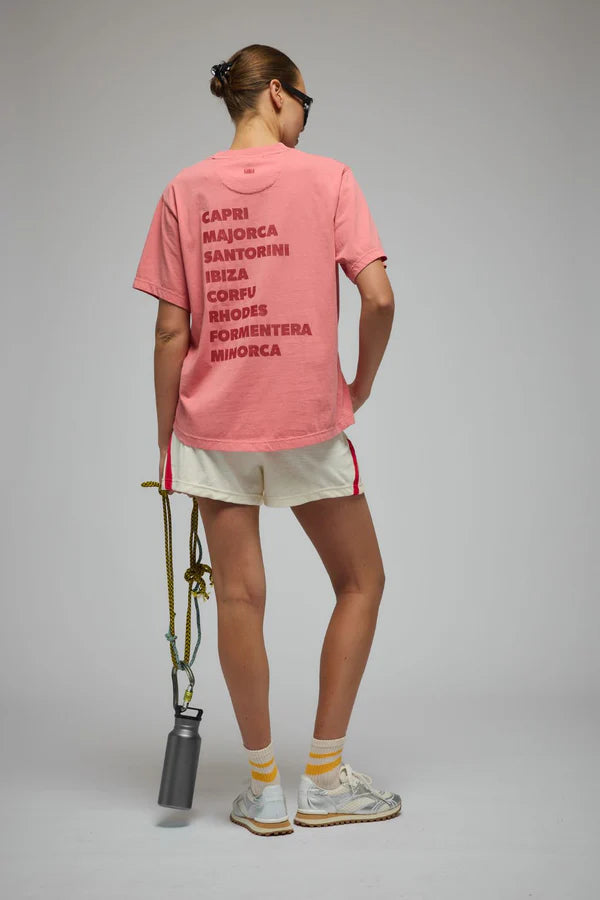 Cin Cin Tee - Bougainvillea