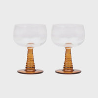 THE ROMY WINE GLASSES SET - BLUSH