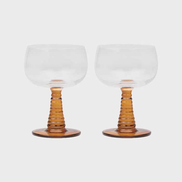 THE ROMY WINE GLASSES SET - BLUSH