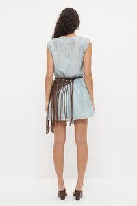 Illume Mini Dress Freshwater Blue