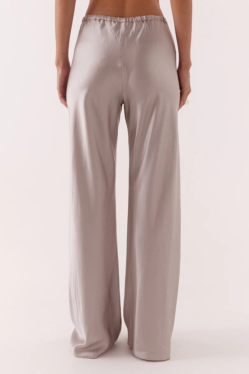 Blake Bias Pant Silver