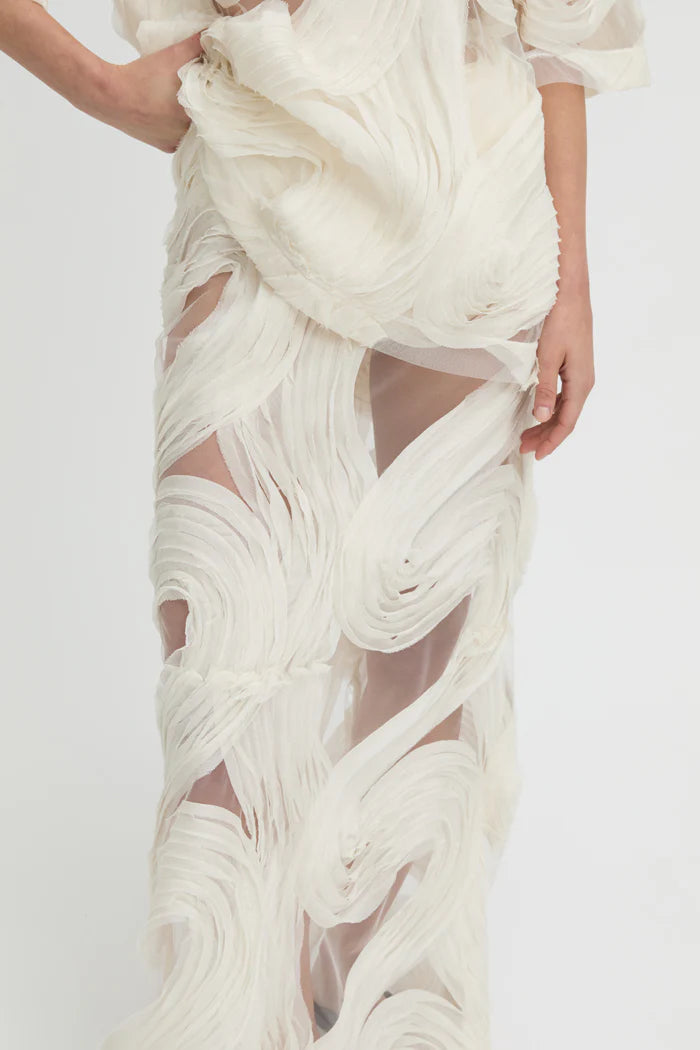 Delmare Skirt Ivory