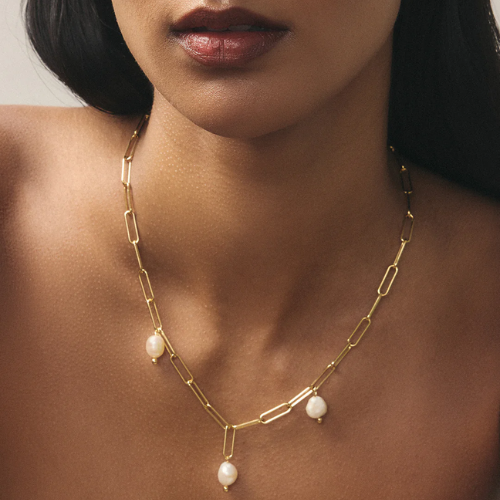 Melati Necklace - Gold