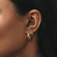 Roberta Earrings - Gold