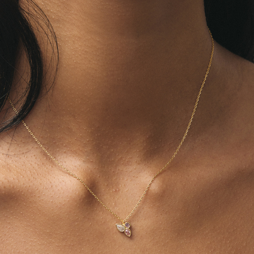 Clairette Necklace - Gold