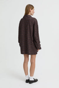 Wynn Polo Top - Burgandy