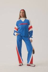 Mallorca Trackpant - Spanish Blue