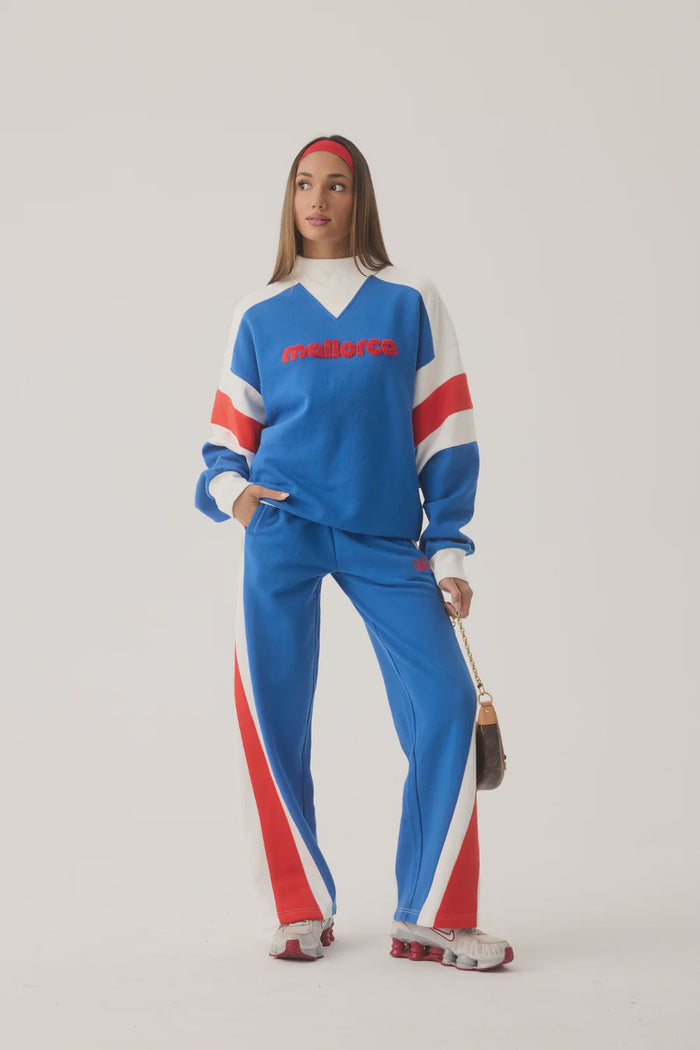 Mallorca Trackpant - Spanish Blue