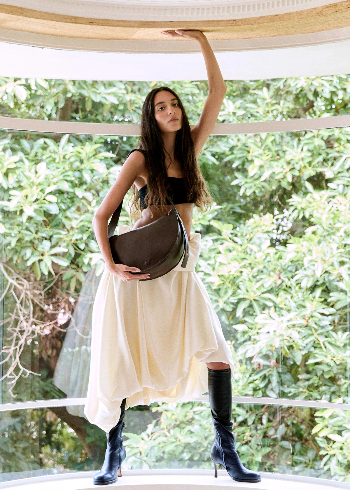 Antonia Bag - Molasses Lambskin